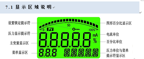 WK3000GP壓力變送器沃克自動化2017版操作說明